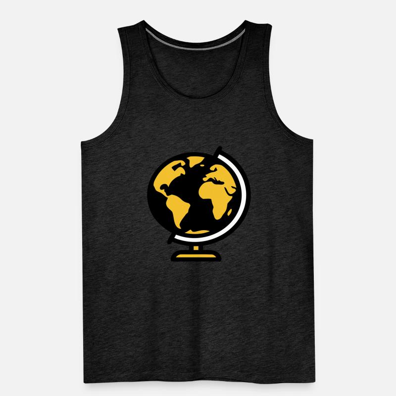 École Globe Globe Earth Débardeur bio Premium Homme