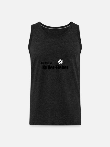 Kuller-Fieber - Männer Premium Bio Tank Top - Anthrazit