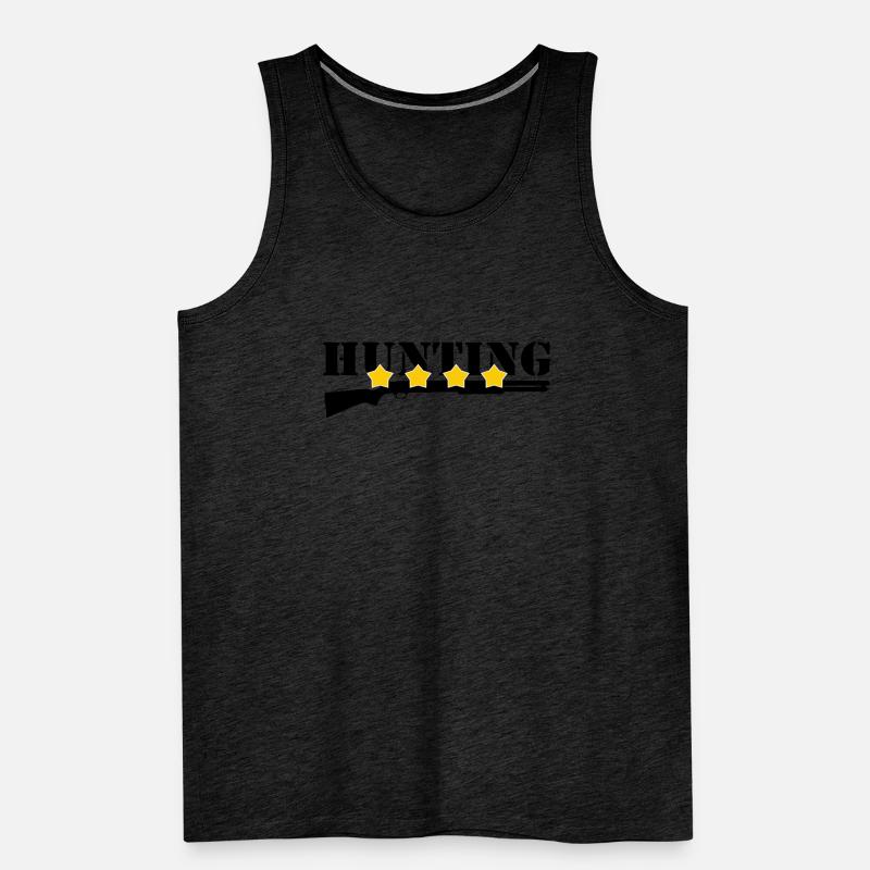 Jagd – Jäger Männer Premium Bio Tank Top