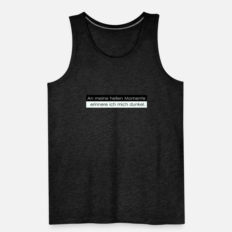 Bright moments Men's Premium Organic Tank Top