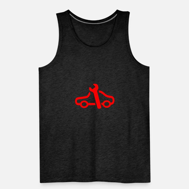 Indicator light workshop Men's Premium Organic Tank Top