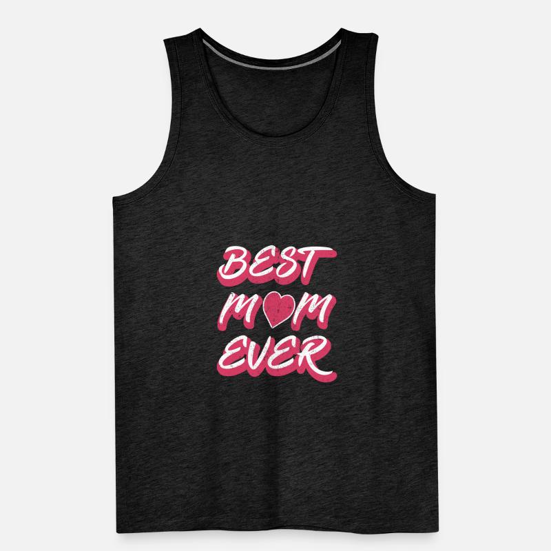 Muttertagsgeschenk, Geschenk Muttertag Männer Premium Bio Tank Top