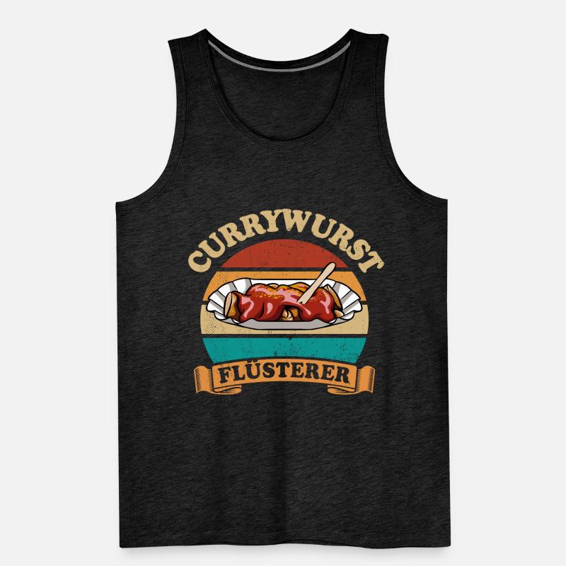 Currywurst Flüsterer Männer Premium Bio Tank Top