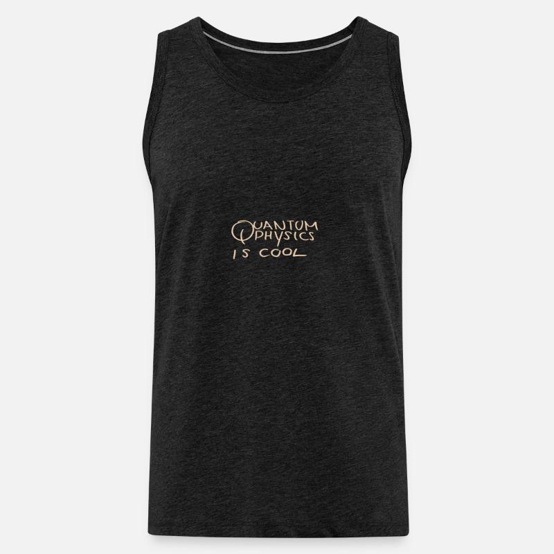 Quantenphysiker Geschenk - Männer Premium Bio Tank Top - Anthrazit