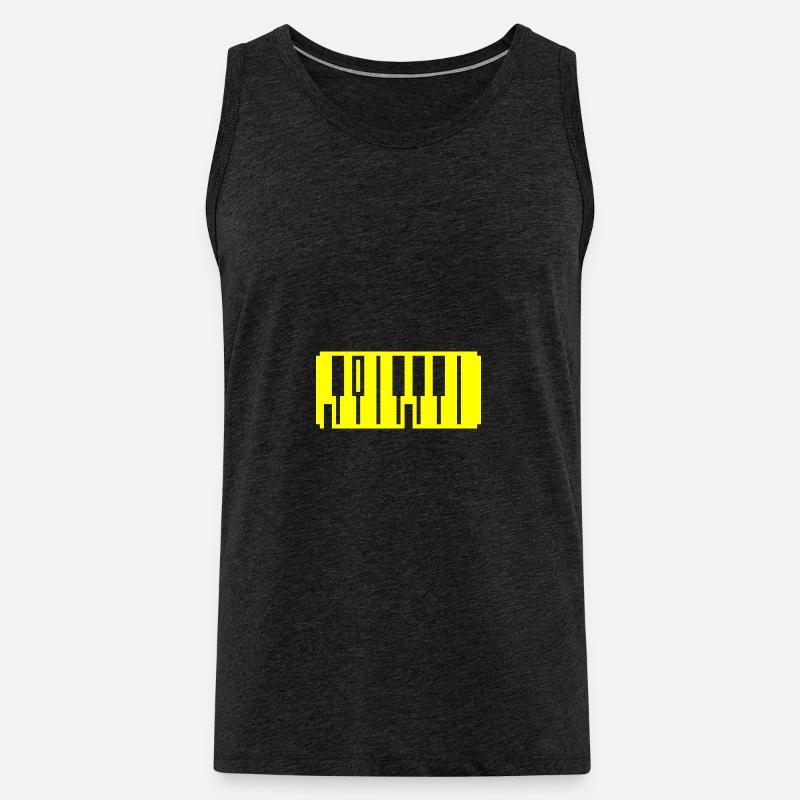 Elektron Digitone Synthesizer - Männer Premium Bio Tank Top - Anthrazit
