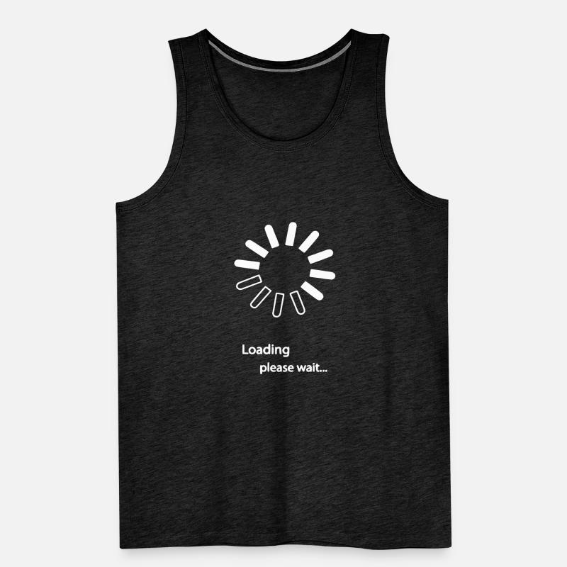 Loading Please wait Männer Premium Bio Tank Top