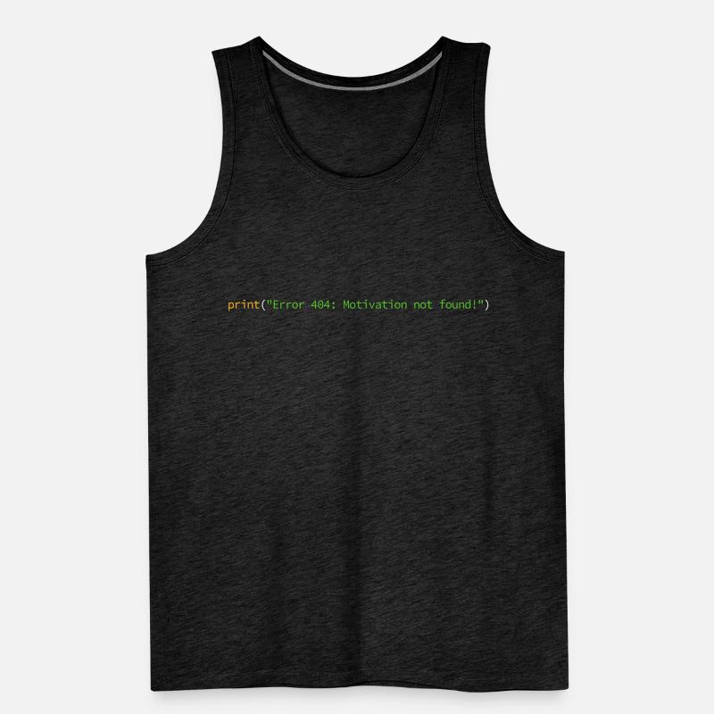 Programmierer Informatiker Nerd Softwareingenieur Männer Premium Bio Tank Top