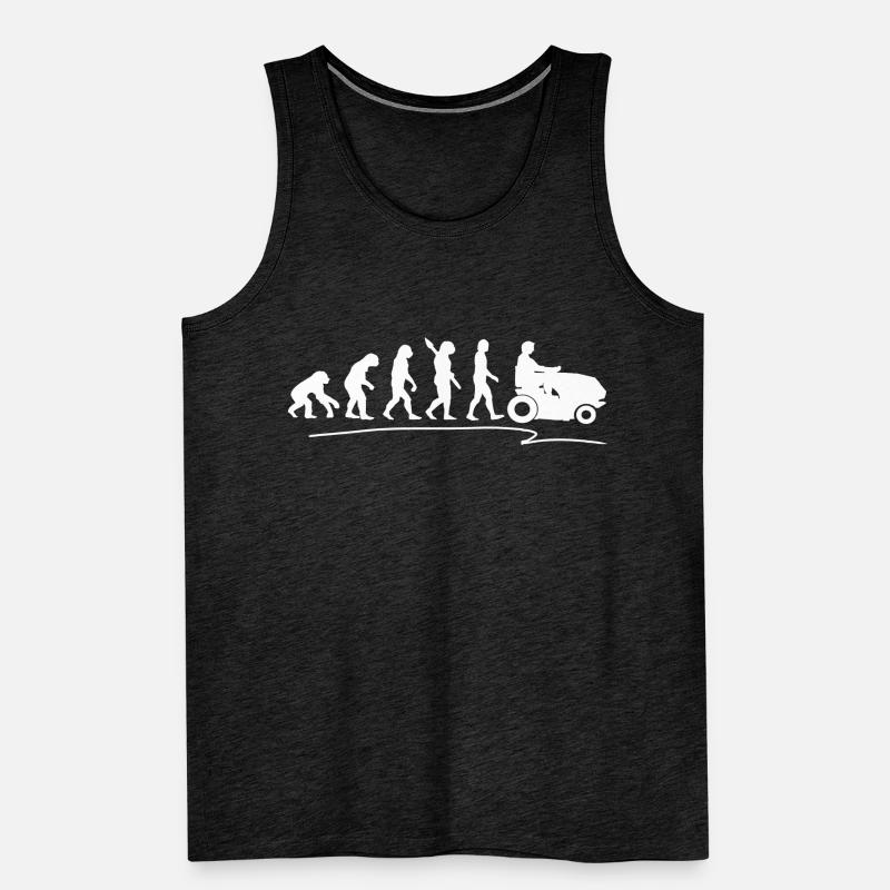 Evolution Gärtner Garten Männer Premium Bio Tank Top