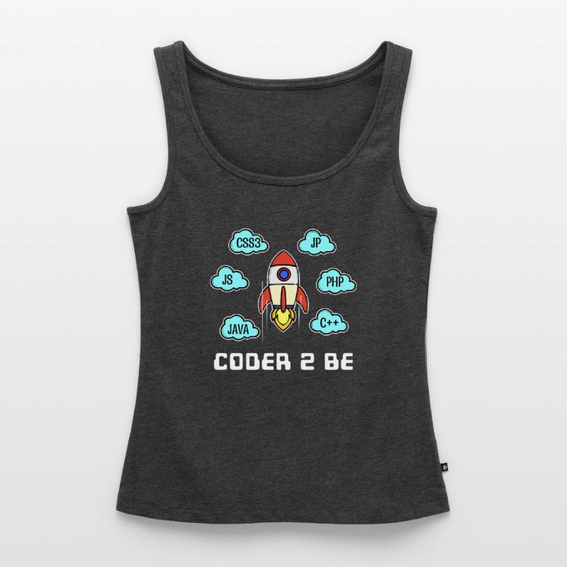 Déclaration du développeur Css Php Java C++ Programmeur Débardeur bio Premium Femme