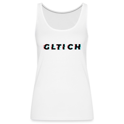 Glitch - Women's Premium Tank Top