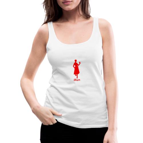 Cantinera Alarde Rojo - Camiseta de tirantes premium mujer