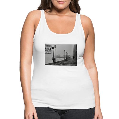 Motivated t-shirt - Frauen Premium Tank Top