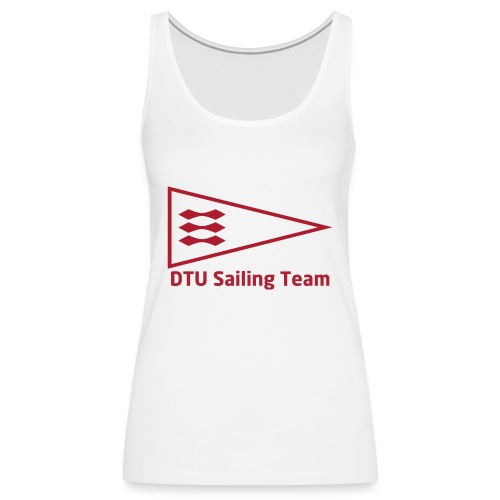 DTU Sailing Team Official Workout Weare - Women's Premium Tank Top