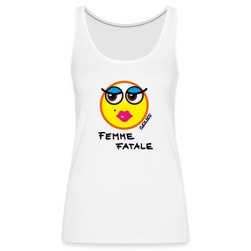 T Shirt Femme Fatale png - Frauen Premium Tank Top