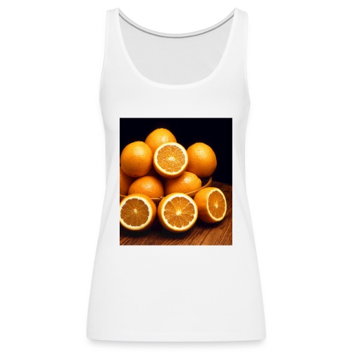 Ambersweet oranges - Premiumtanktopp dam