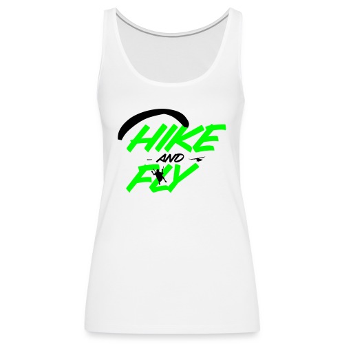 Hike and Fly Paragliding - Frauen Premium Tank Top
