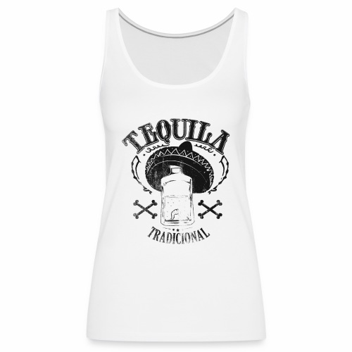 Tequila Tradicional - Frauen Premium Tank Top