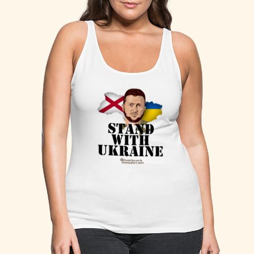 Ukraine Alabama T-Shirt - Frauen Premium Tank Top