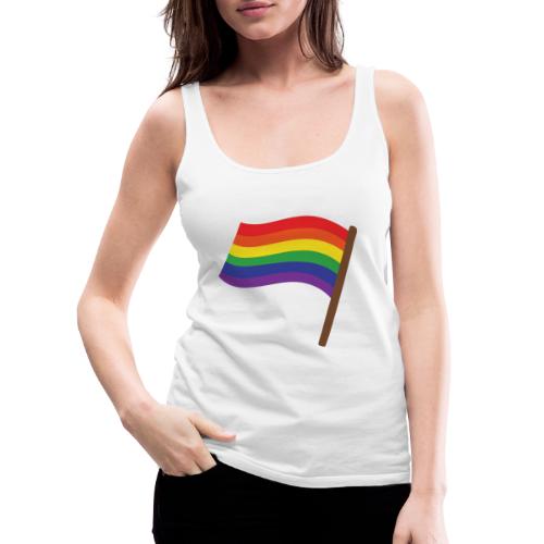 Regenbogenfahne | Geschenk Idee | LGBT - Frauen Premium Tank Top