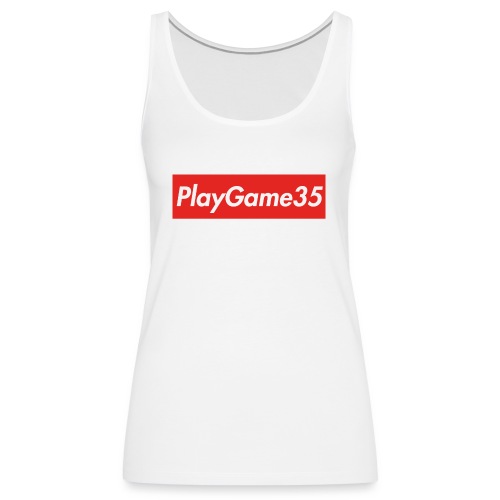 PlayGame35 - Canotta premium da donna
