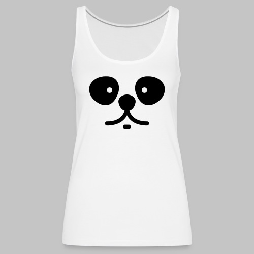 Panda Face - Débardeur Premium Femme