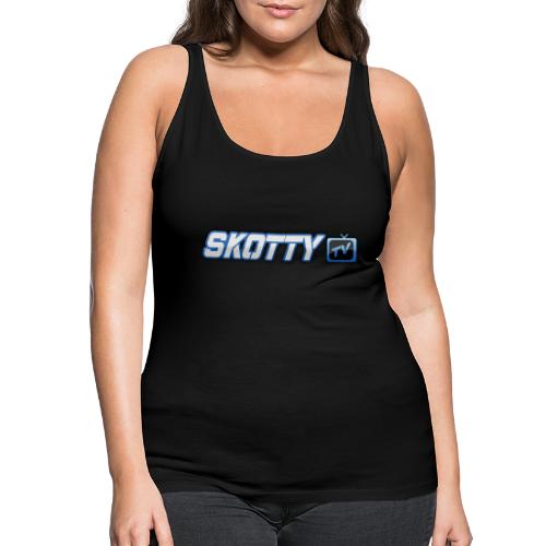 SkottyTV Logo - Frauen Premium Tank Top