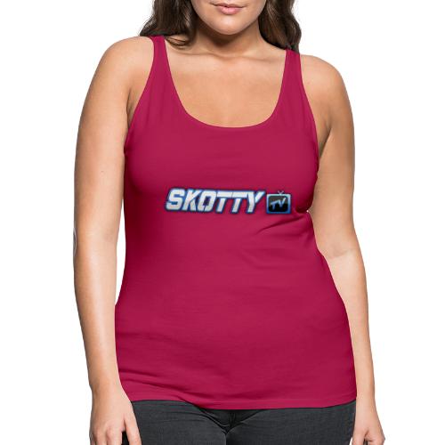 SkottyTV Logo - Frauen Premium Tank Top