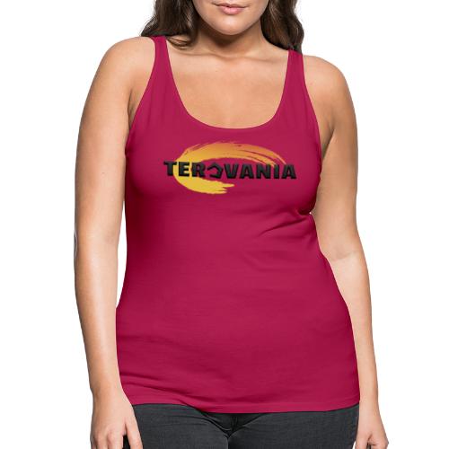 Terovania Logo - Frauen Premium Tank Top