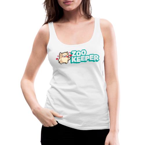 ZooKeeper Love - Women's Premium Tank Top