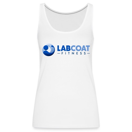 LabcCoat Logo RGB - Vrouwen Premium tank top