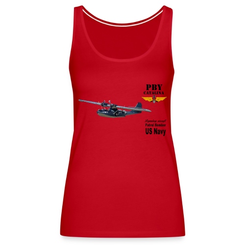 PBY Catalina - Frauen Premium Tank Top