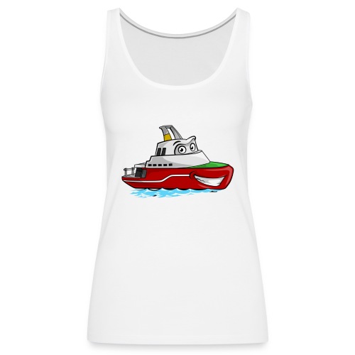 Boaty McBoatface - Women's Premium Tank Top