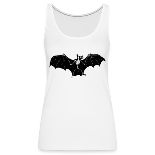 Bat skeleton #1 - Women's Premium Tank Top