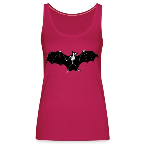 Bat skeleton #1 - Women's Premium Tank Top