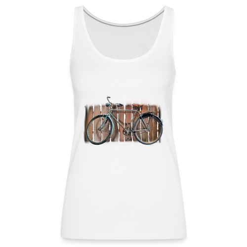 Fahrrad retro - Frauen Premium Tank Top
