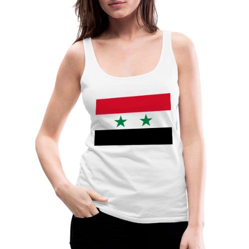 syrien - Frauen Premium Tank Top