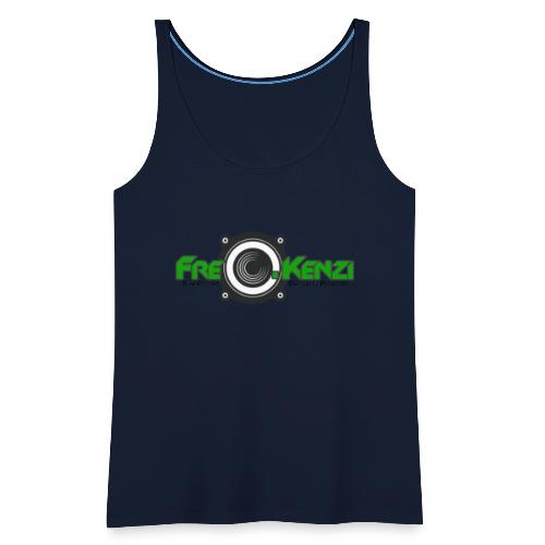 FreQ.Kenzi Logo - Frauen Premium Tank Top