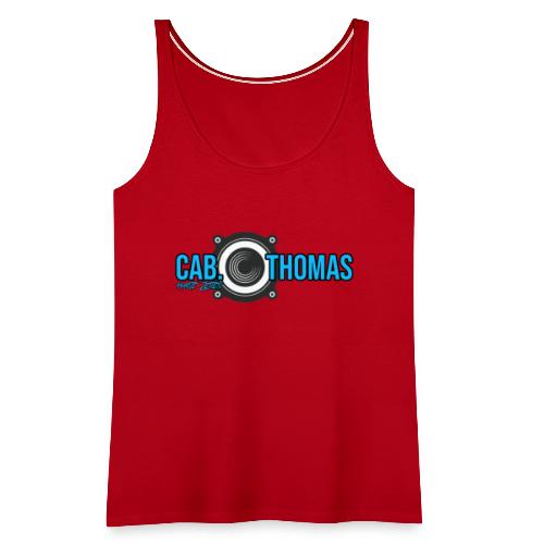cab.thomas Logo New - Frauen Premium Tank Top
