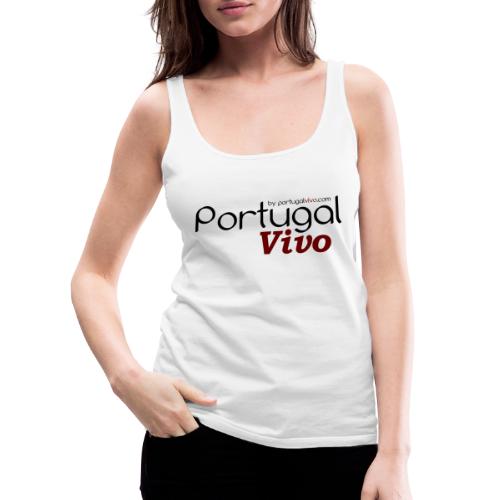 Portugal Vivo - Débardeur Premium Femme