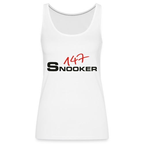 147_snooker - Frauen Premium Tank Top