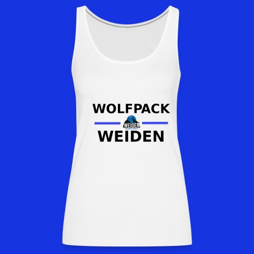 Wolfpack Weiden - Frauen Premium Tank Top