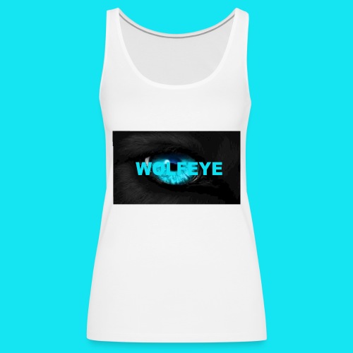 WolfEye T-Shirt - Women's Premium Tank Top