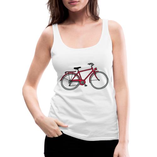 Fahrrad 3 - Frauen Premium Tank Top