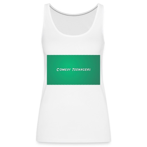 Green Comedy Teenagers T Shirt - Premiumtanktopp dam