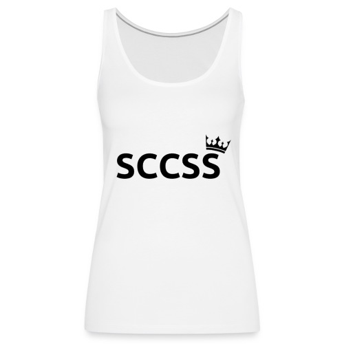 SCCSS - Vrouwen Premium tank top