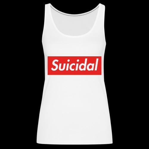 Suicidal Logo.png - Camiseta de tirantes premium mujer