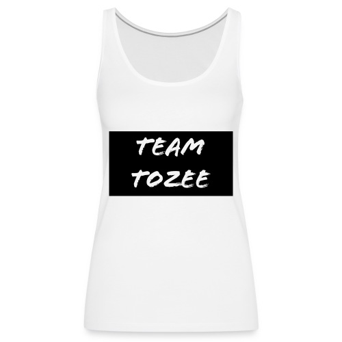 Team Tozee - Frauen Premium Tank Top