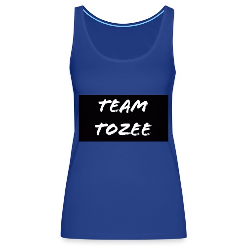 Team Tozee - Frauen Premium Tank Top