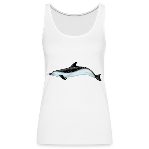 awesome dolphin - Frauen Premium Tank Top