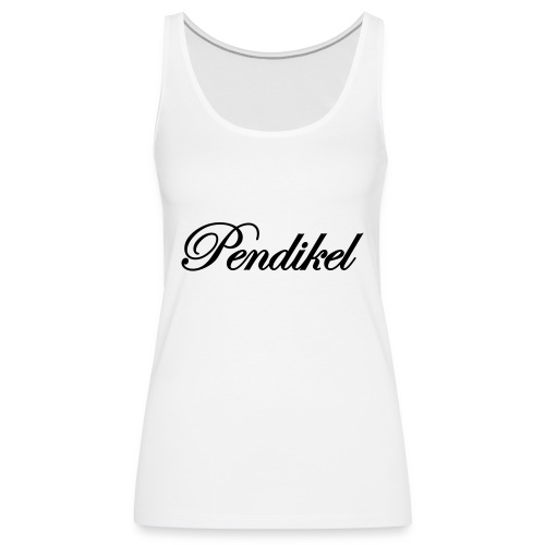 Pendikel Schriftzug (offiziell) T-Shirts - Frauen Premium Tank Top
